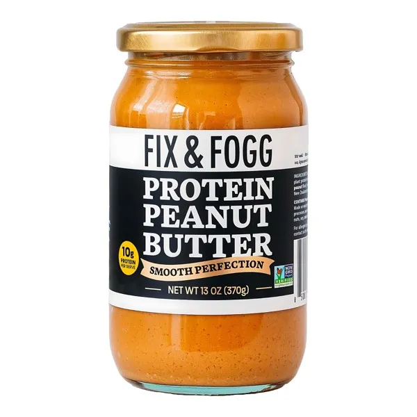 Fix and Fogg protein peanut butter