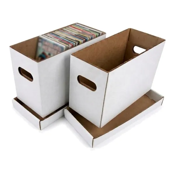 Woodhaven comic storage box